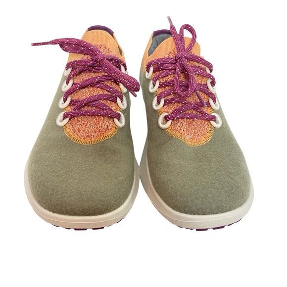 Allbirds Mizzle Shoes Mens Size 8.5 9 Wool Dasher Limited Edition Green Multi - Picture 4 of 12